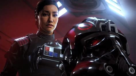 battlefront 2 cast iden|Star Wars: Battlefront 2: Meet Iden Versio, the Imperial  .